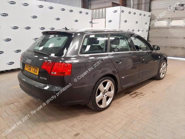 TÜR RECHTS HECK AUDI A4 B7 KOMBI LZ7L