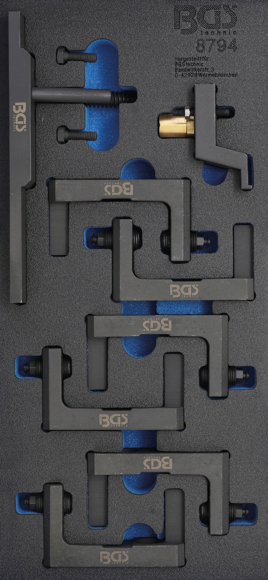 Bgs 8794, Náradie na ložiskové veká pre vačkové hriadele pre Bmw N51 N52