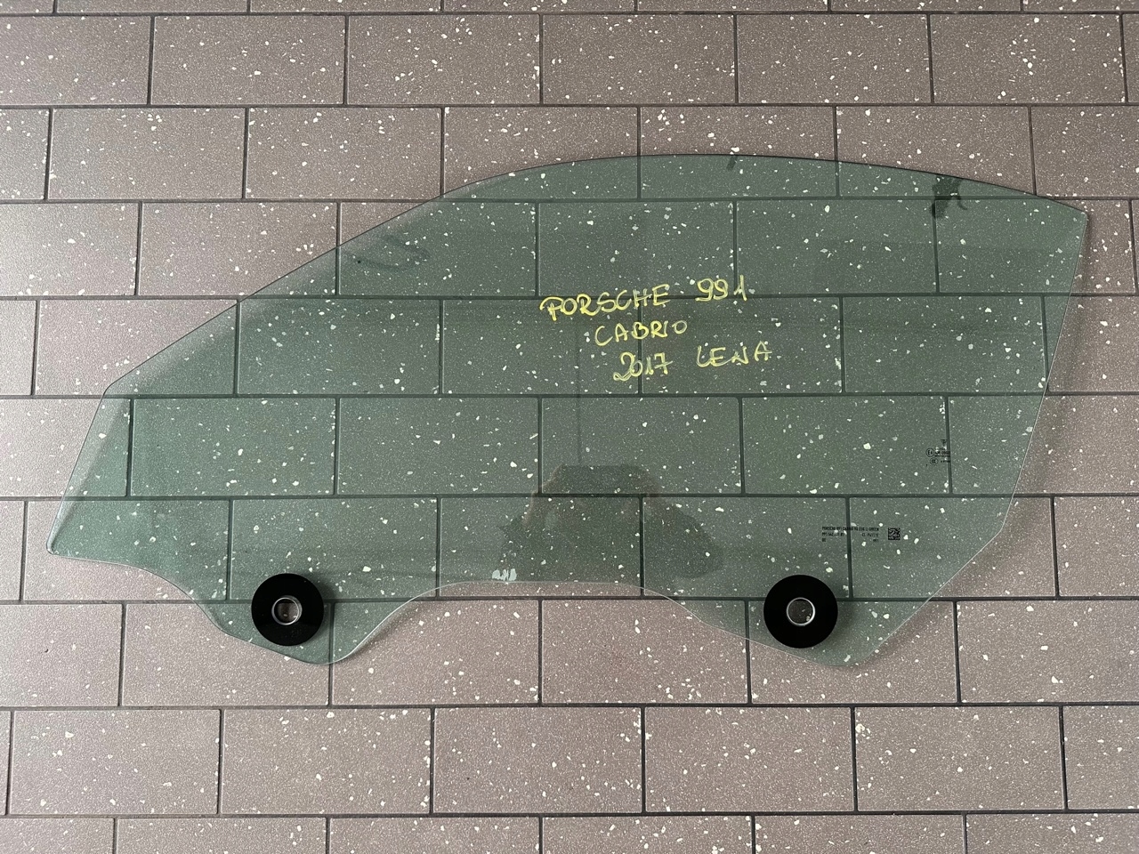 SZYBA DRZWI LEWA PORSCHE 911 991 CABRIO 2017