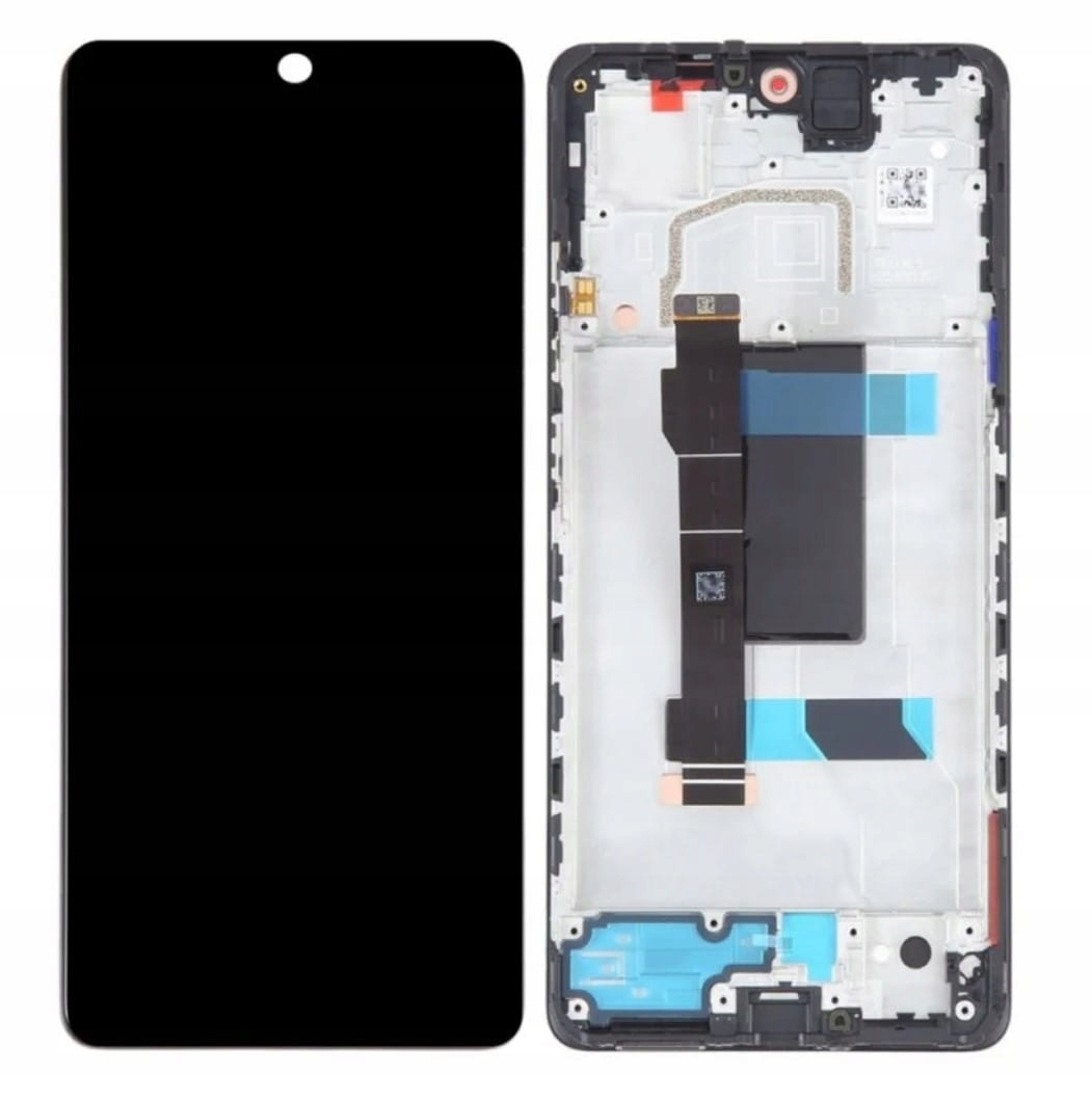 Org LCD displej Xiaomi Redmi Note 12 Pro Poco X5 Pro S Rámčkom
