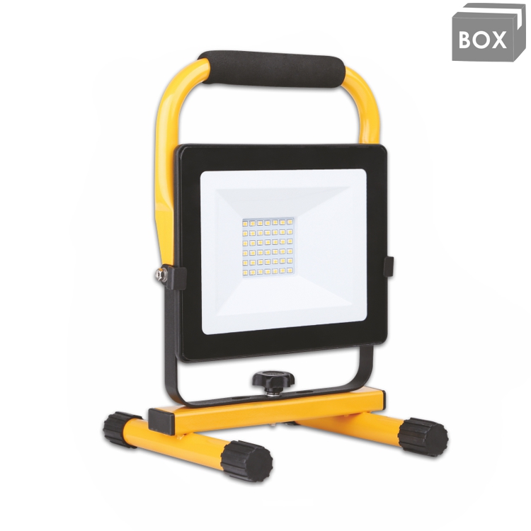 Reflektor halogenowy przenośny LED 30 W MAAN