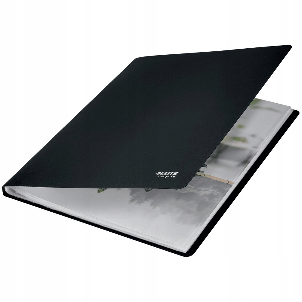 Album ofertowy A4 Leitz czarny 40 koszulek