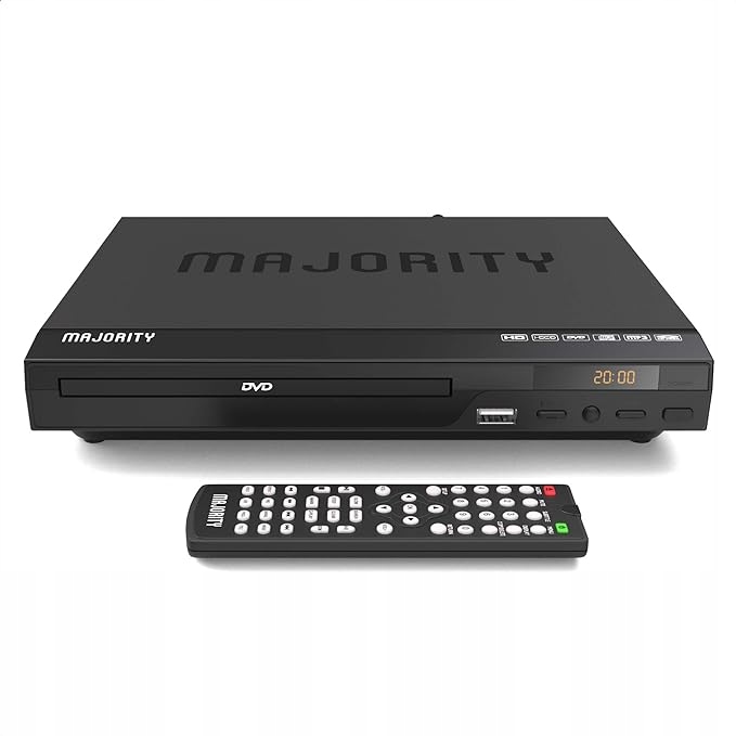 DVD prehrávač Majority Oakcastle HDMI RCA USB