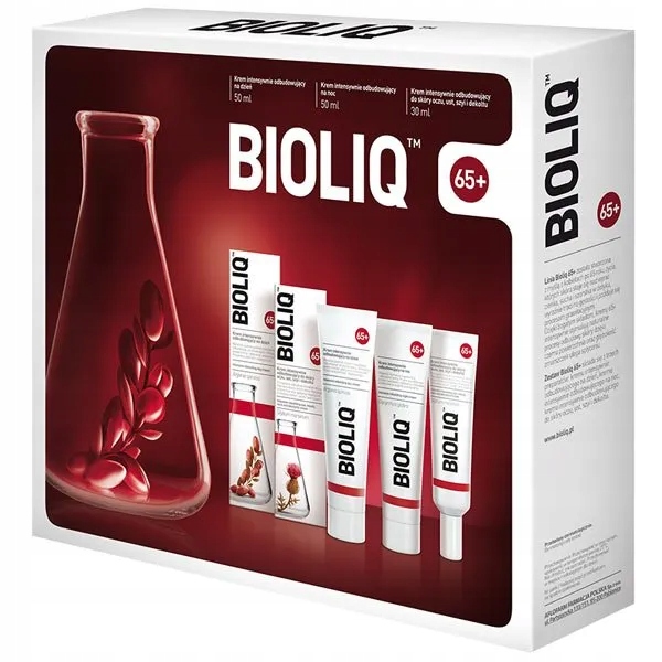 

Bioliq 65+ Zestaw kremy na dzień +na noc+do oczu,