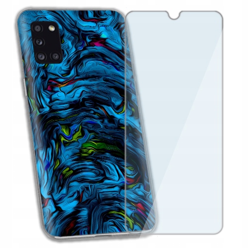 

200wz. Etui+szkło Hartowane Do Samsung Galaxy A31
