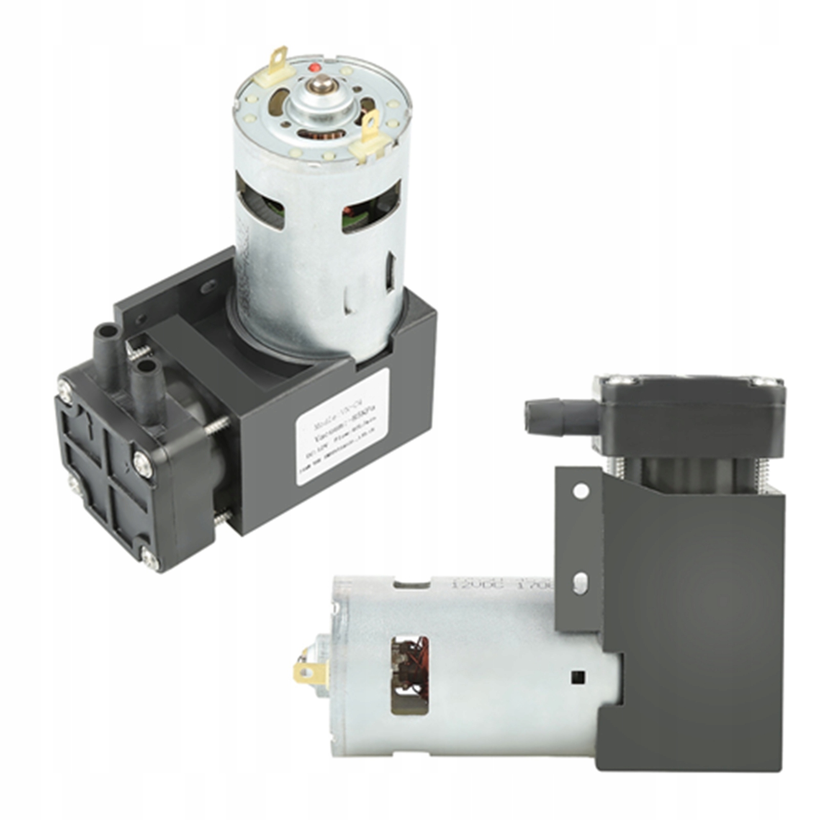 Mini mała bezolejowa pompa próżniowa DC12V 42 W