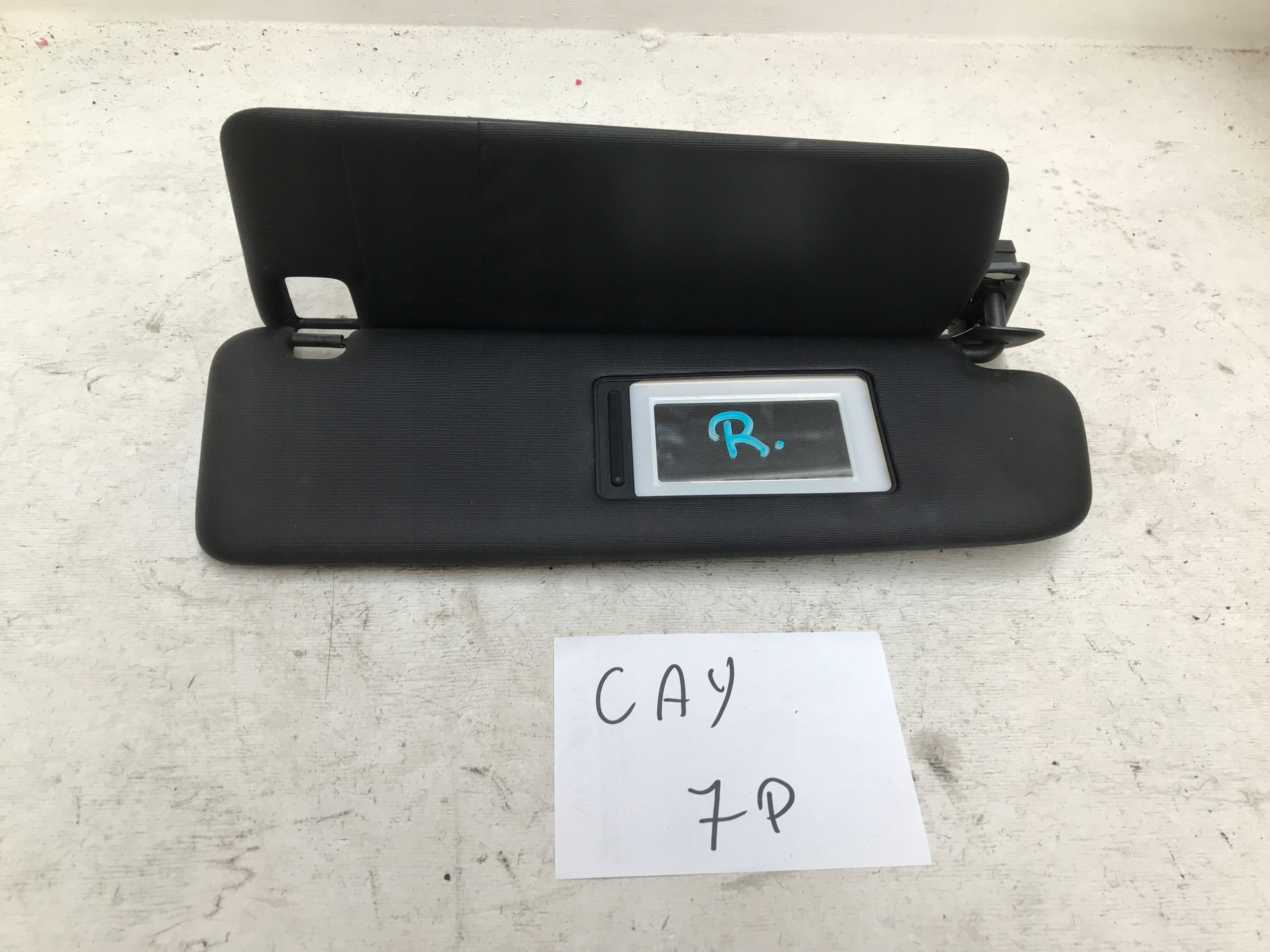 CAYENNE 7P OSŁONA PRZECIWSŁONECZNA PRAWA 10-14