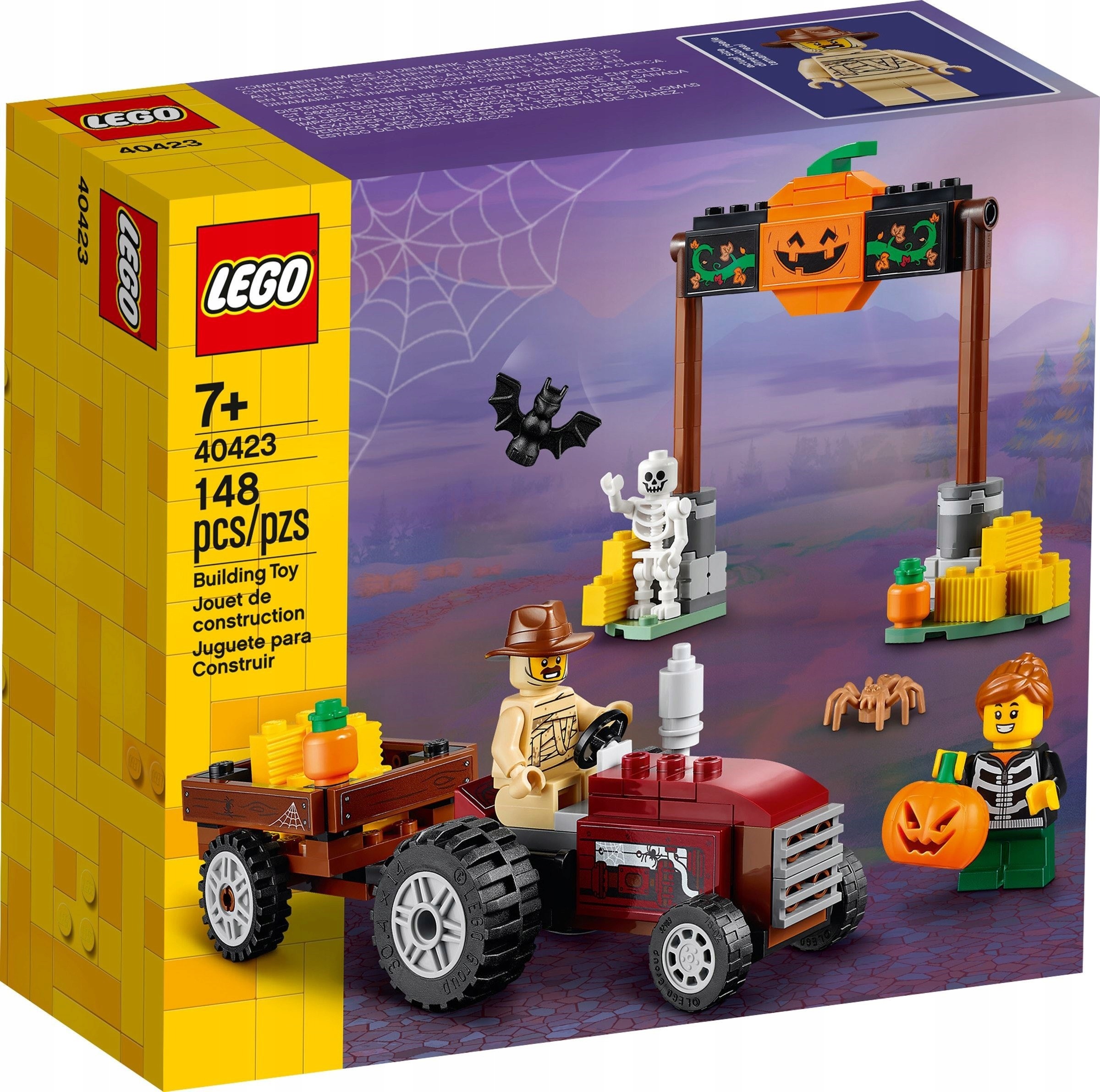 Lego Seasonal – Halloweenská jízda 40423 – Nové