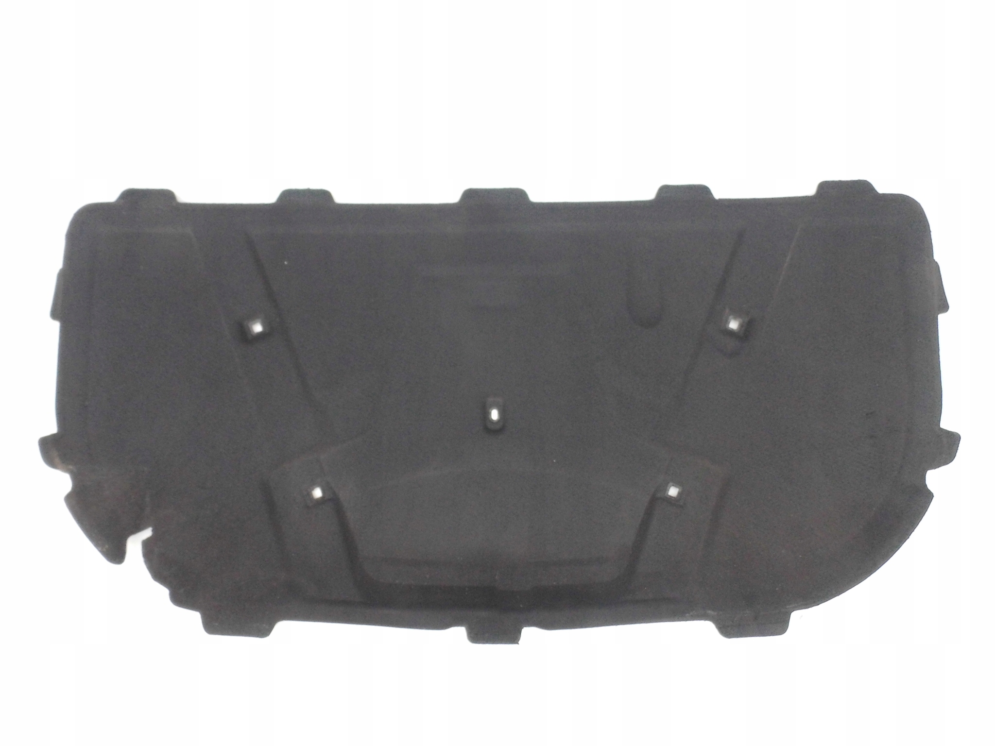 Звукоізоляція софіта капота AUDI A5 8T 2010р.