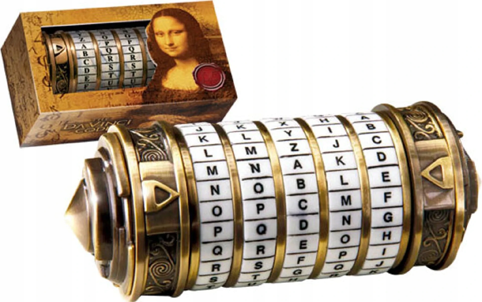 Model Mini Kryptex, The Da Vinci Code