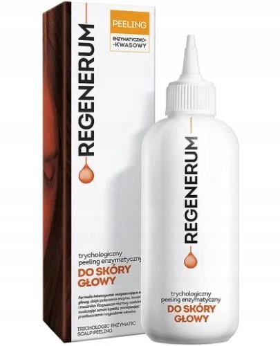

Regenerum trychologiczny peeling do skóry głowy