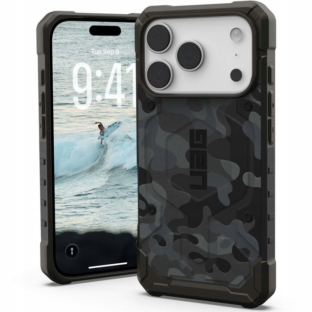 Pouzdro Urban Armor Gear pro iPhone 17 Pro Max s ochranným krytem MagSafe Uag
