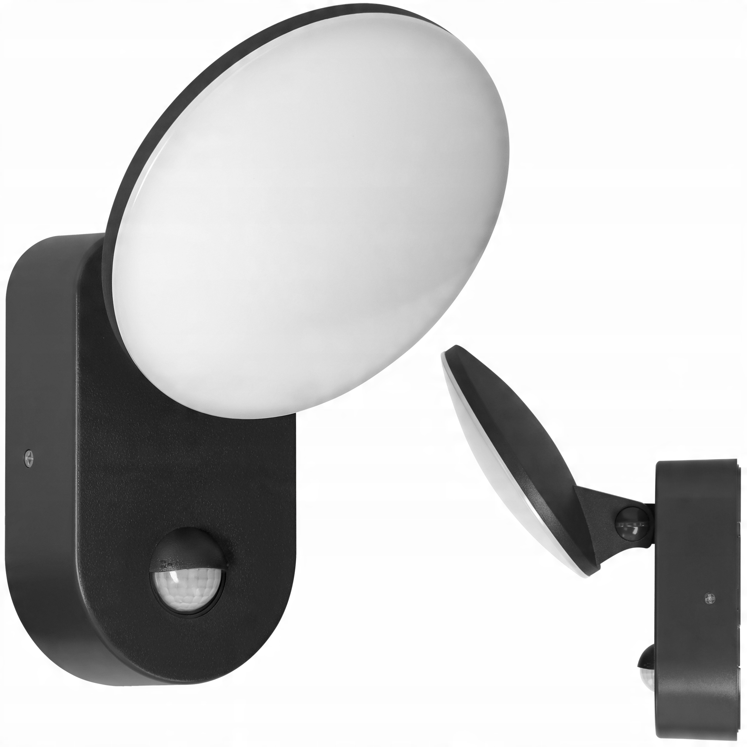 

Lampa Kinkiet Zewnętrzny Led Z Czujnik Ruchu 15W