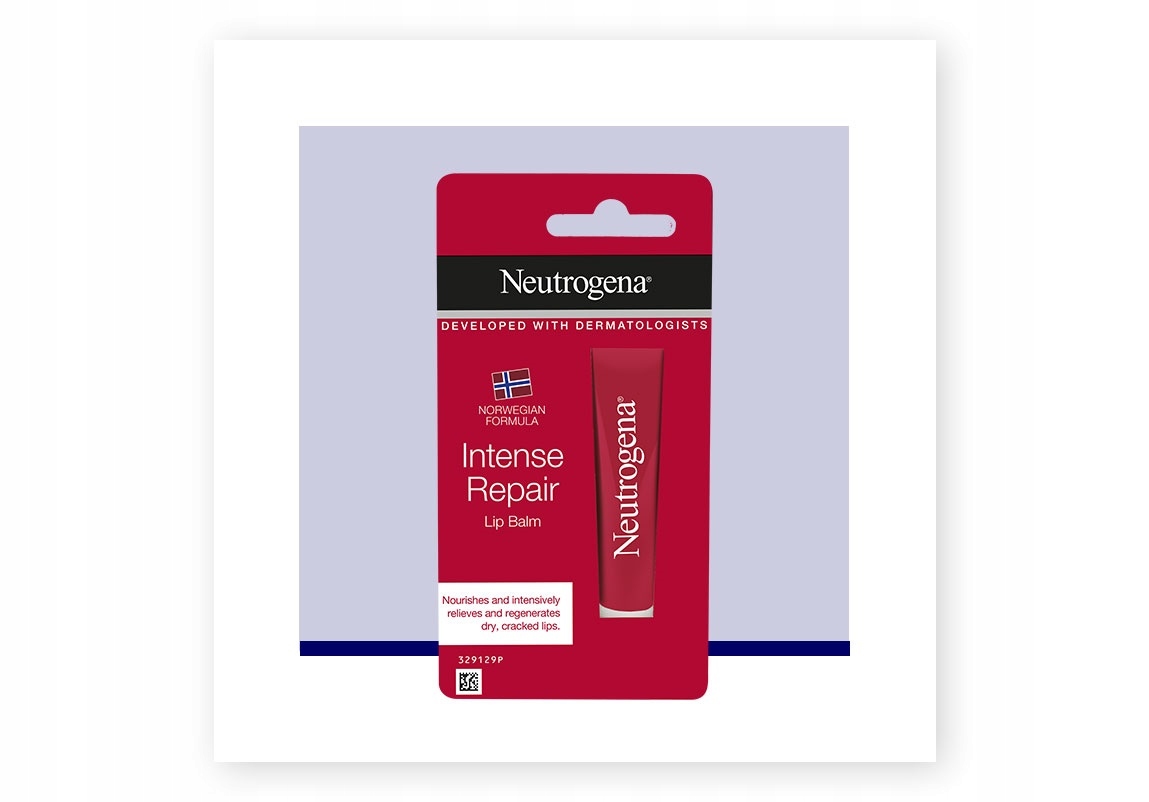 NEUTROGENA Intensywnie regenerujący balsam do ust 15ml Marka Neutrogena