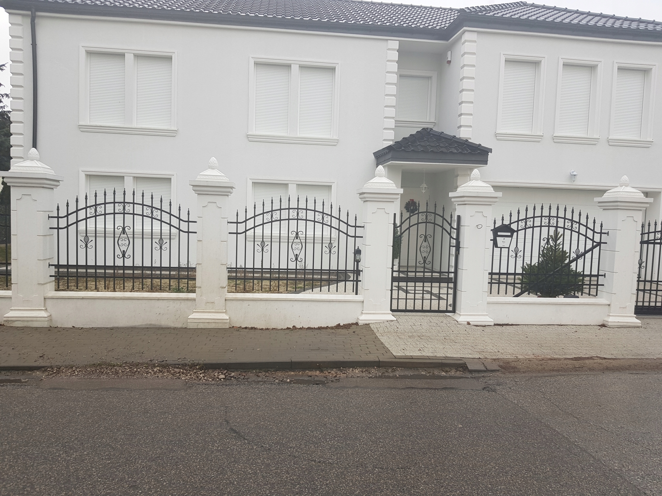 OGRODZENIA DWORKOWE ,SŁUP,PRZĘSŁA ,STYLOWE Marka Stylbet