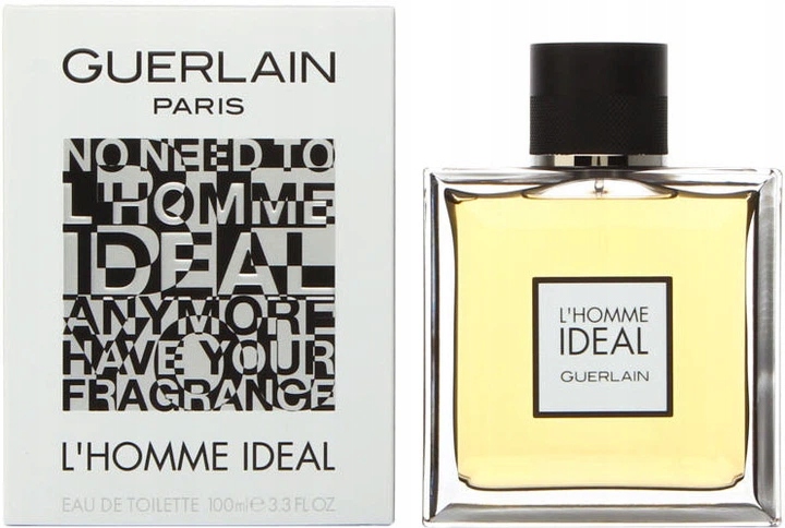 Guerlain L'Homme Ideal 100ml Edt Woda Toaletowa Dla Mężczyzn Perfumy Męskie