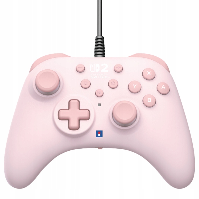Hori SWITCH2 Pad przewodowy Turbo Cozy Pink