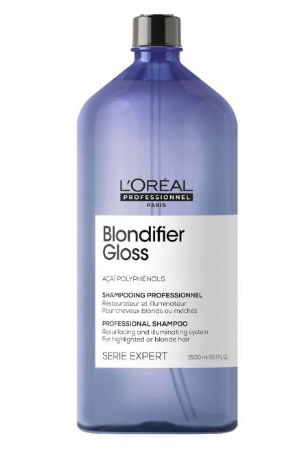 L'Oreal Professionnel Serie Expert Blondifier Gloss Szampon, 1500ml