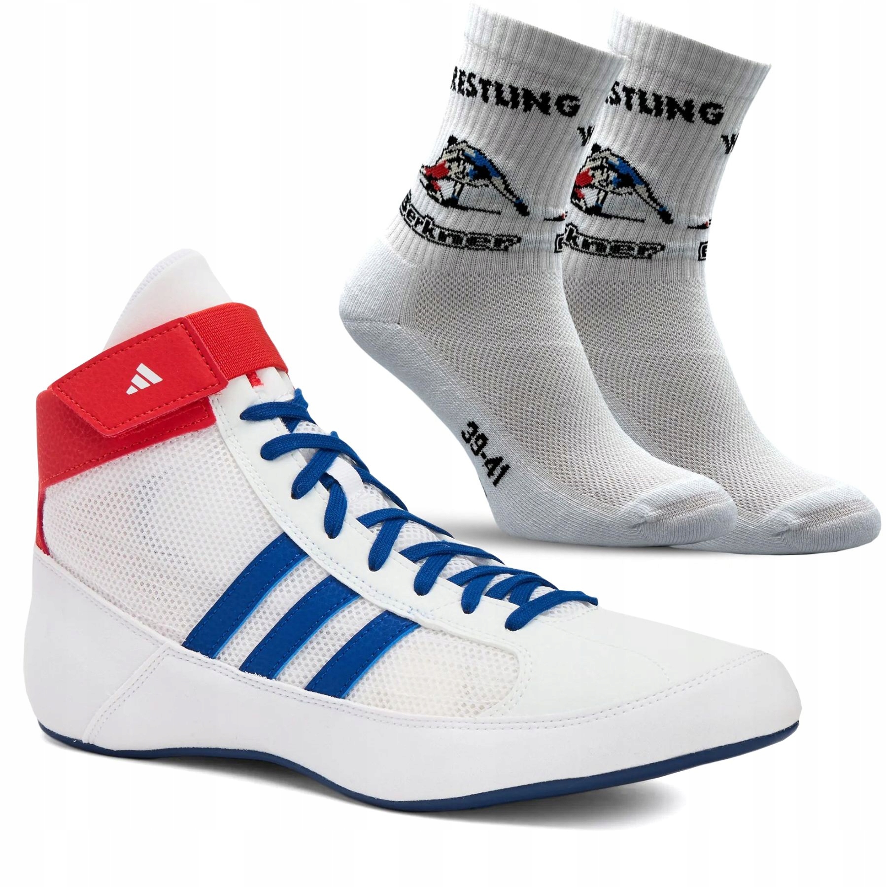 Tréninkové Boxerské Boty Adidas Havoc BD7129, Bílé, Velikost 42 2/3