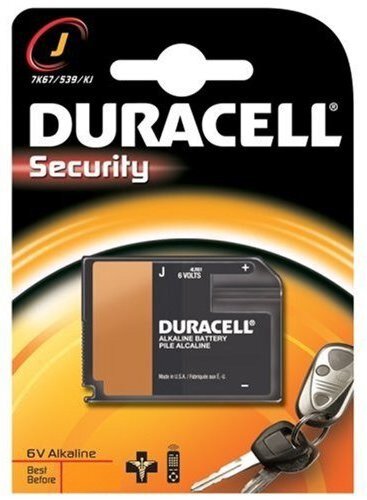 

Bateria Duracell 539 Kj 7K67 J Hq Jakość