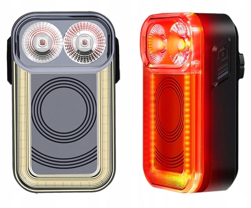 Lampka rowerowa tylna radar Magicshine Seemee 100AD Ftr, 100 lumenów