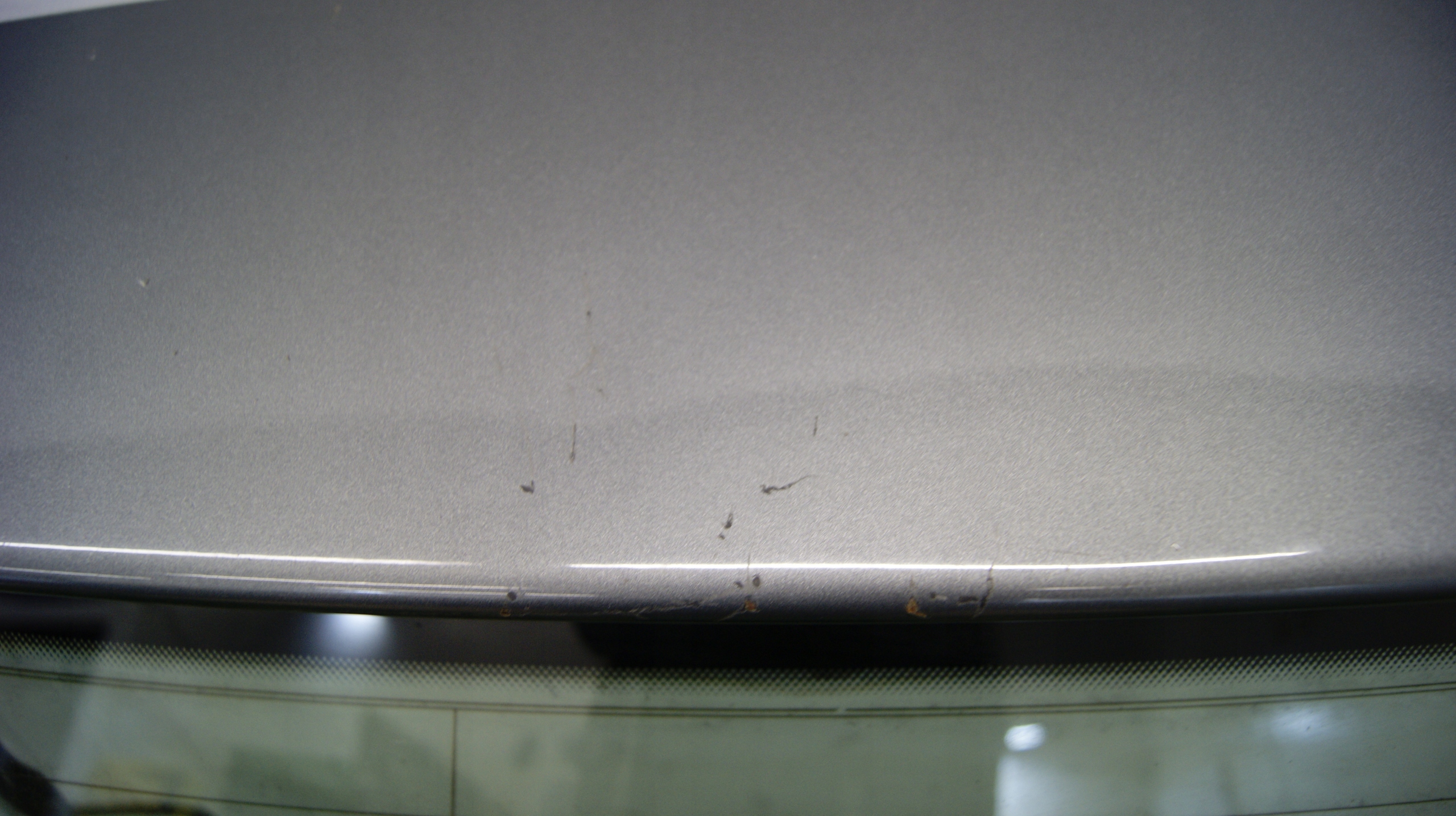 boot doors rear part VOLKSWAGEN GOLF 5 2003 - 2008