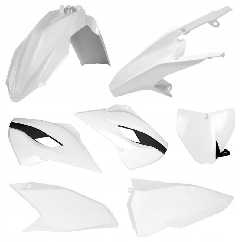 Polisport Sada Plastov Husqvarna Tc/fc 14-15 Farba Biela