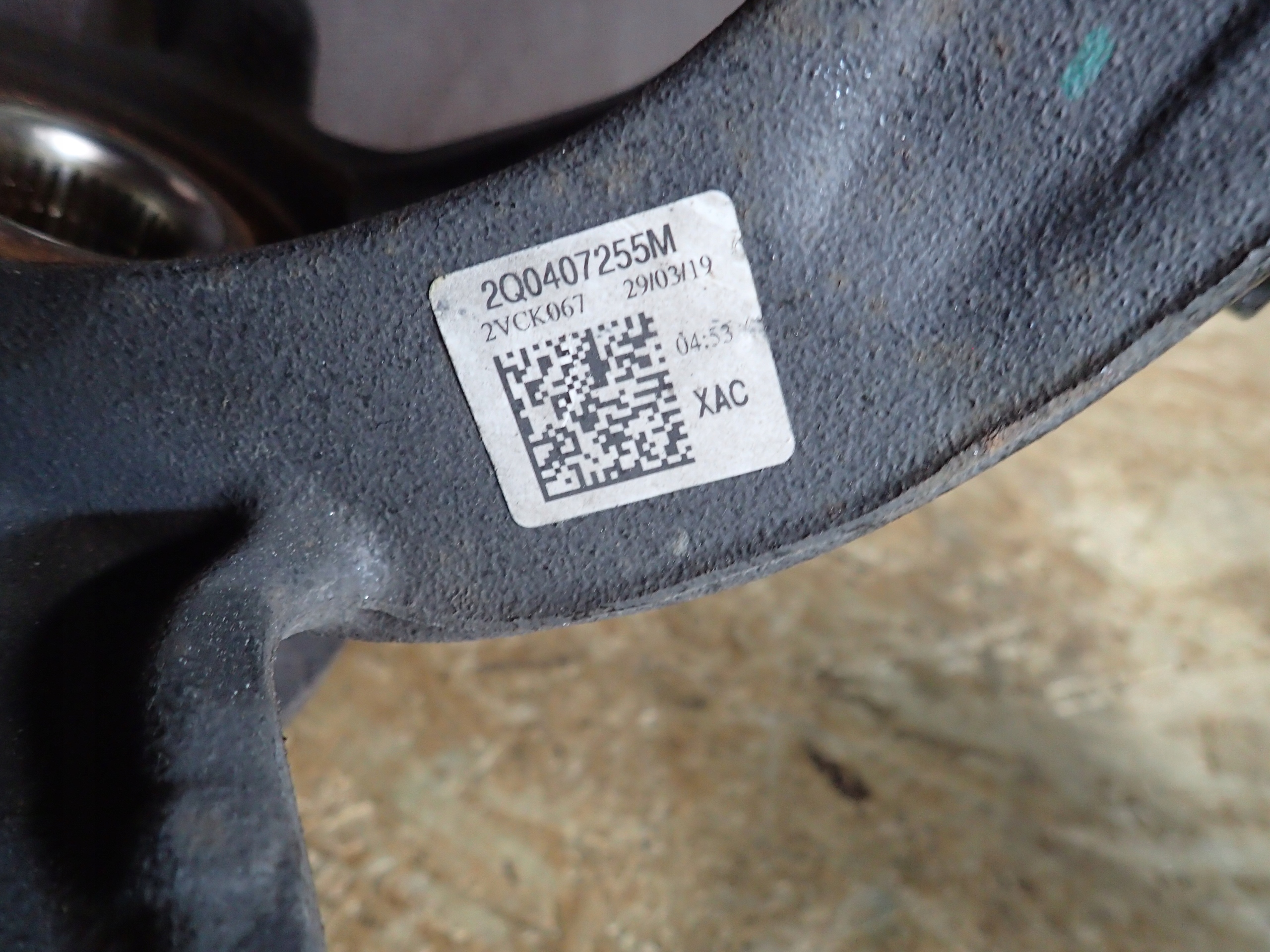 swing shock absorber SEAT SKODA AUDI 2Q0413031AN