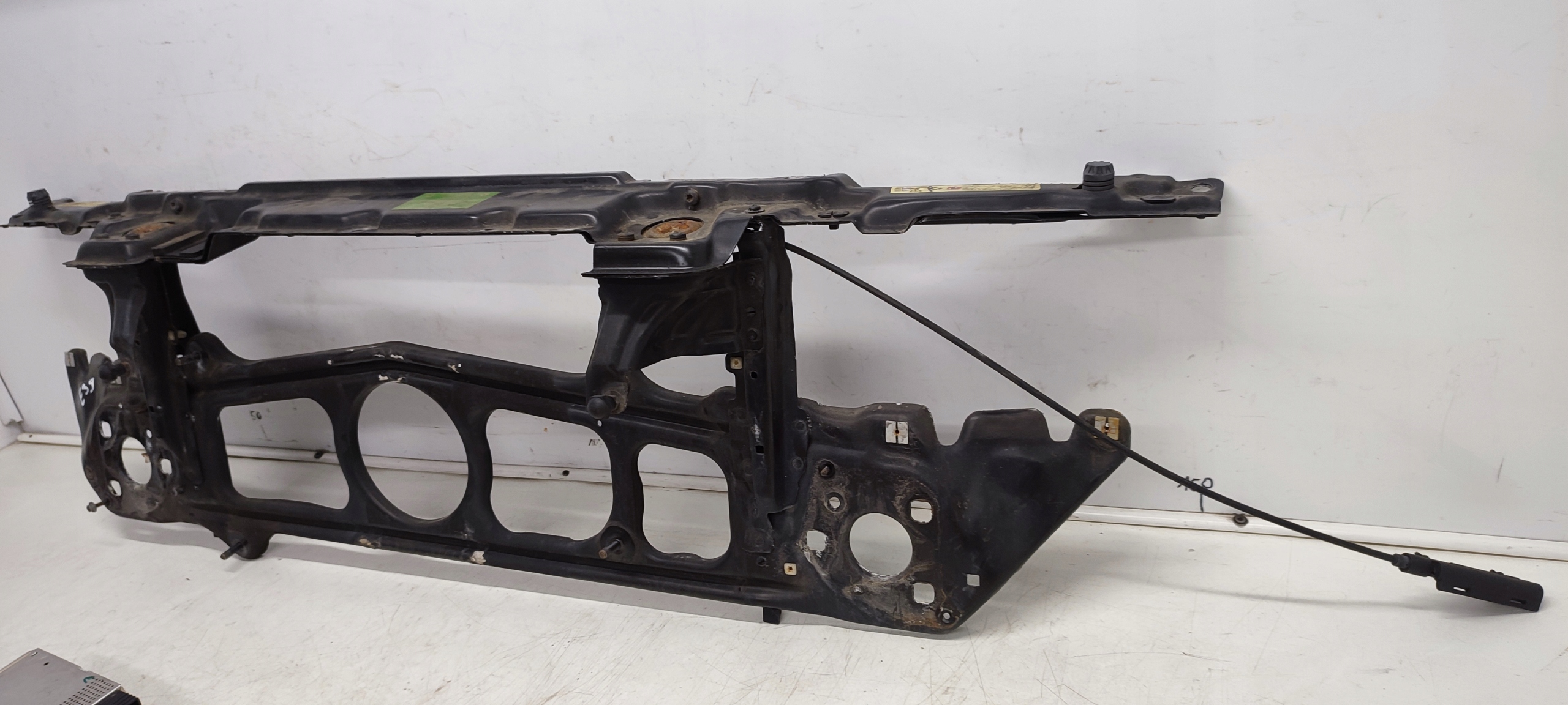 support panel for radiators pillar iron BMW E39 m-packet