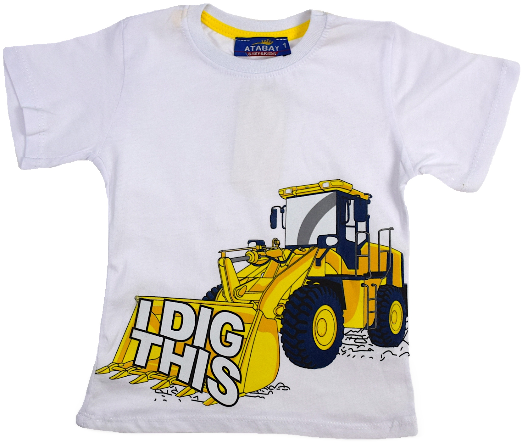 

T-shirt At Koszulka Bluzeczka Koparka 122