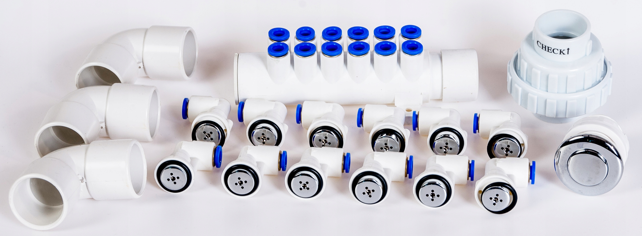 Sada 12 Trysek Pro Vířivku Do Vany Balli