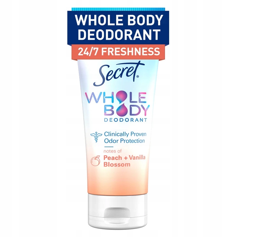 Deodorant na celé tělo Secret z Usa 85 g