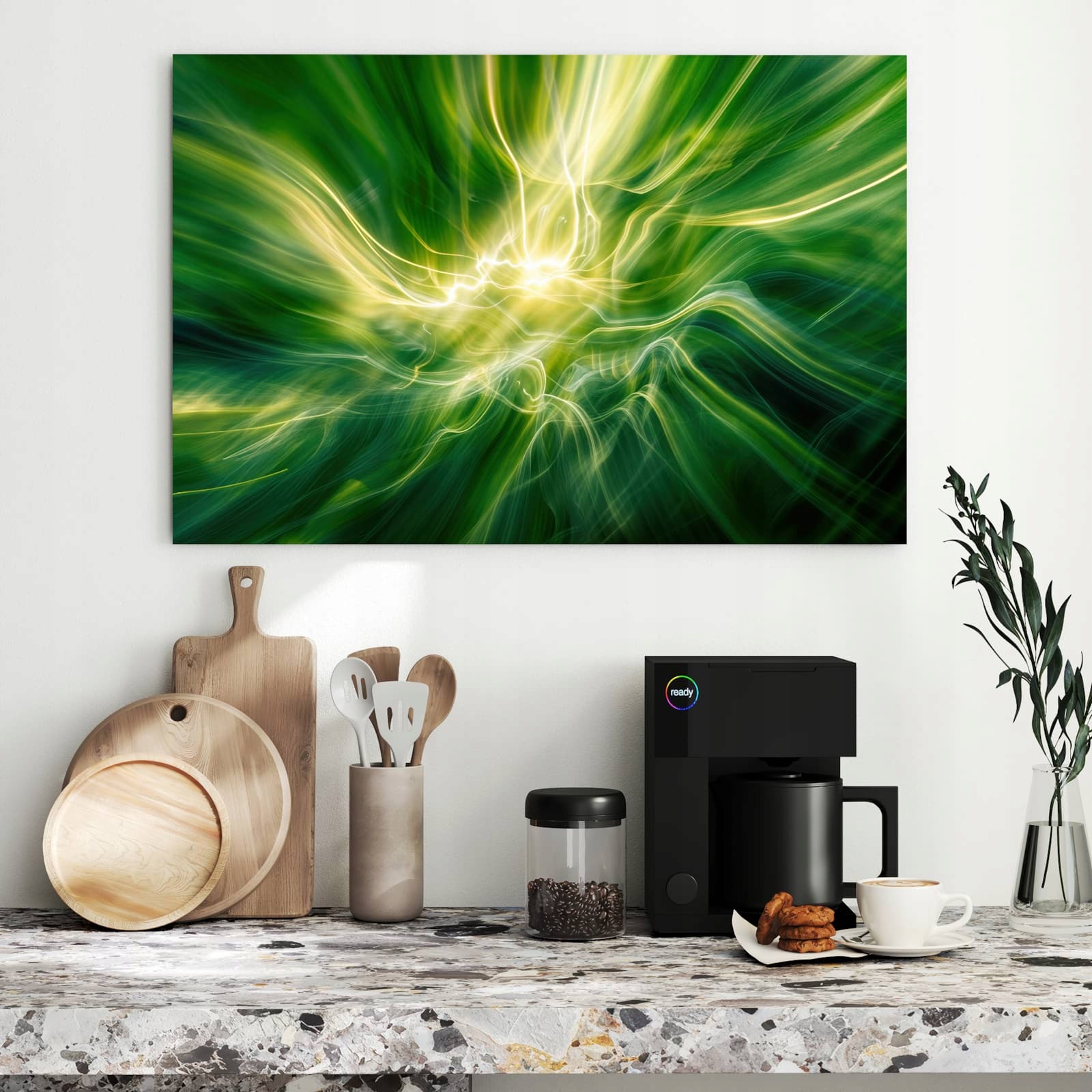 Magnetická tabule Zářící Žarzenie 90 × 60 cm