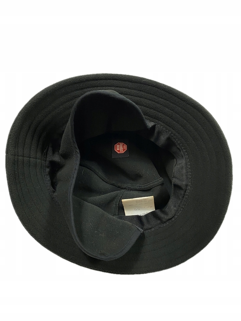 WEGENER GORE WINDSTOPPER KAPELUSZ ROZMIAR 55 Kolor czarny