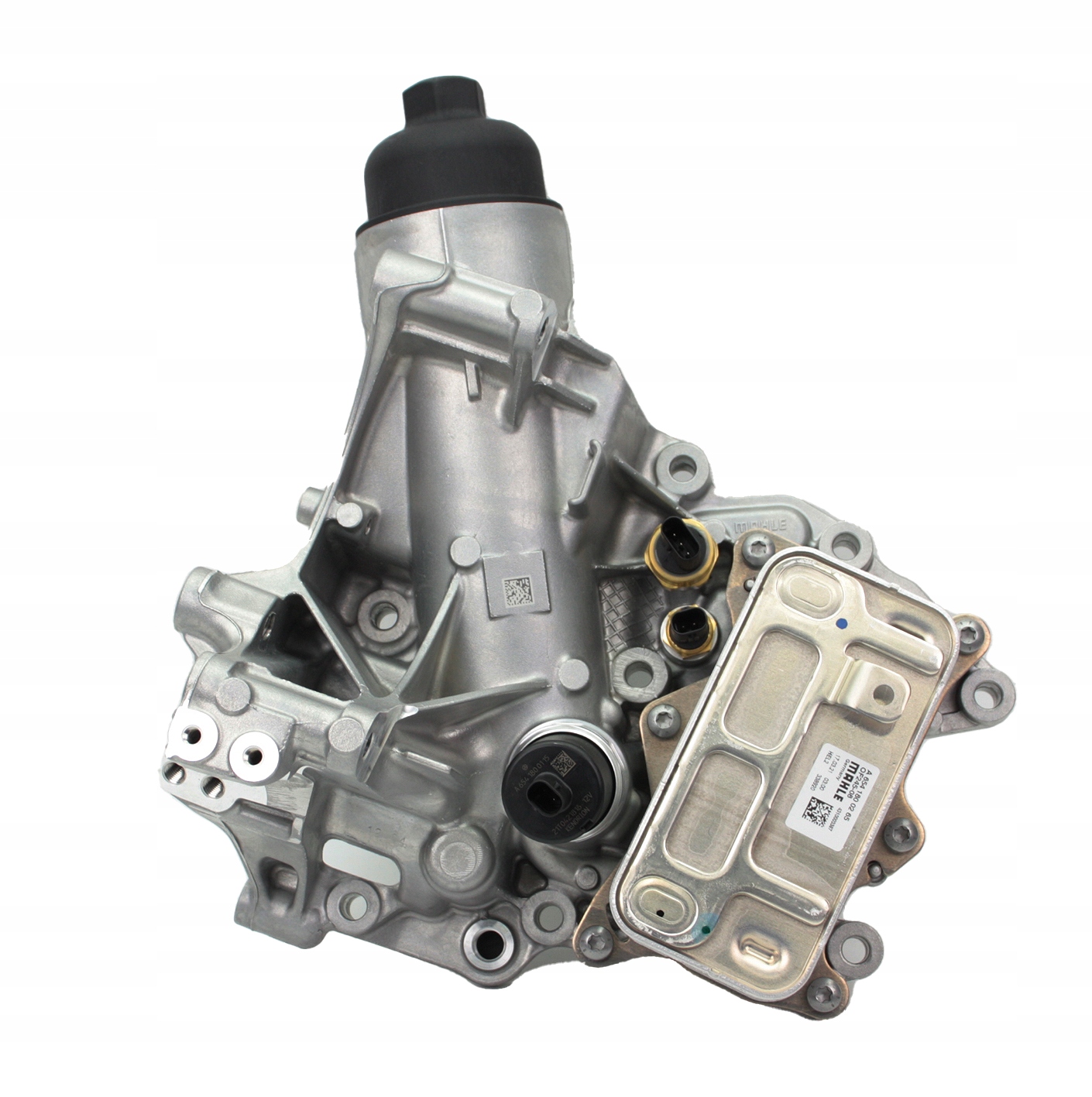 Mercedes E W213 C W205 kryt olejového filtru diesel