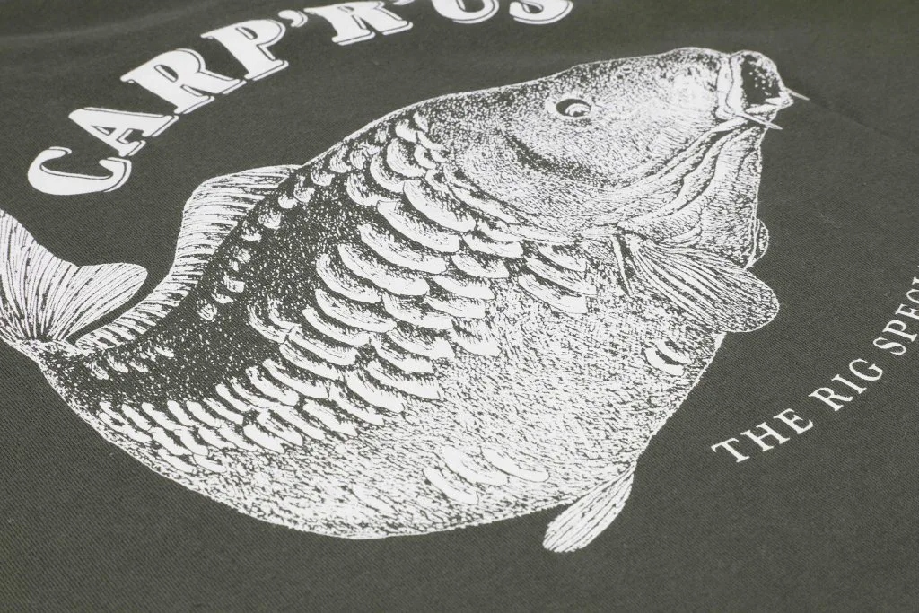 Carp´R´Us Tričko Mouthsnagger army zelené Velikost: S