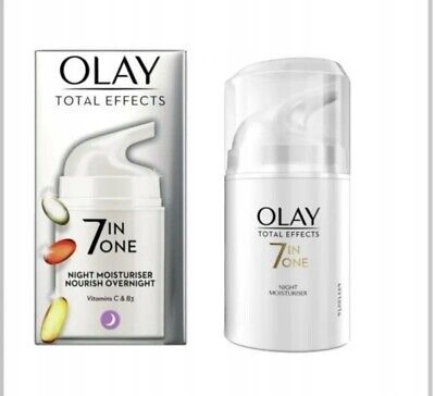 Olay Total Effects 7inONE Noční krém 50 ml
