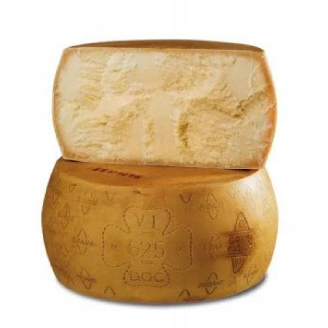 Ser Grana Padano Dop 1kg Włoski 18 msc