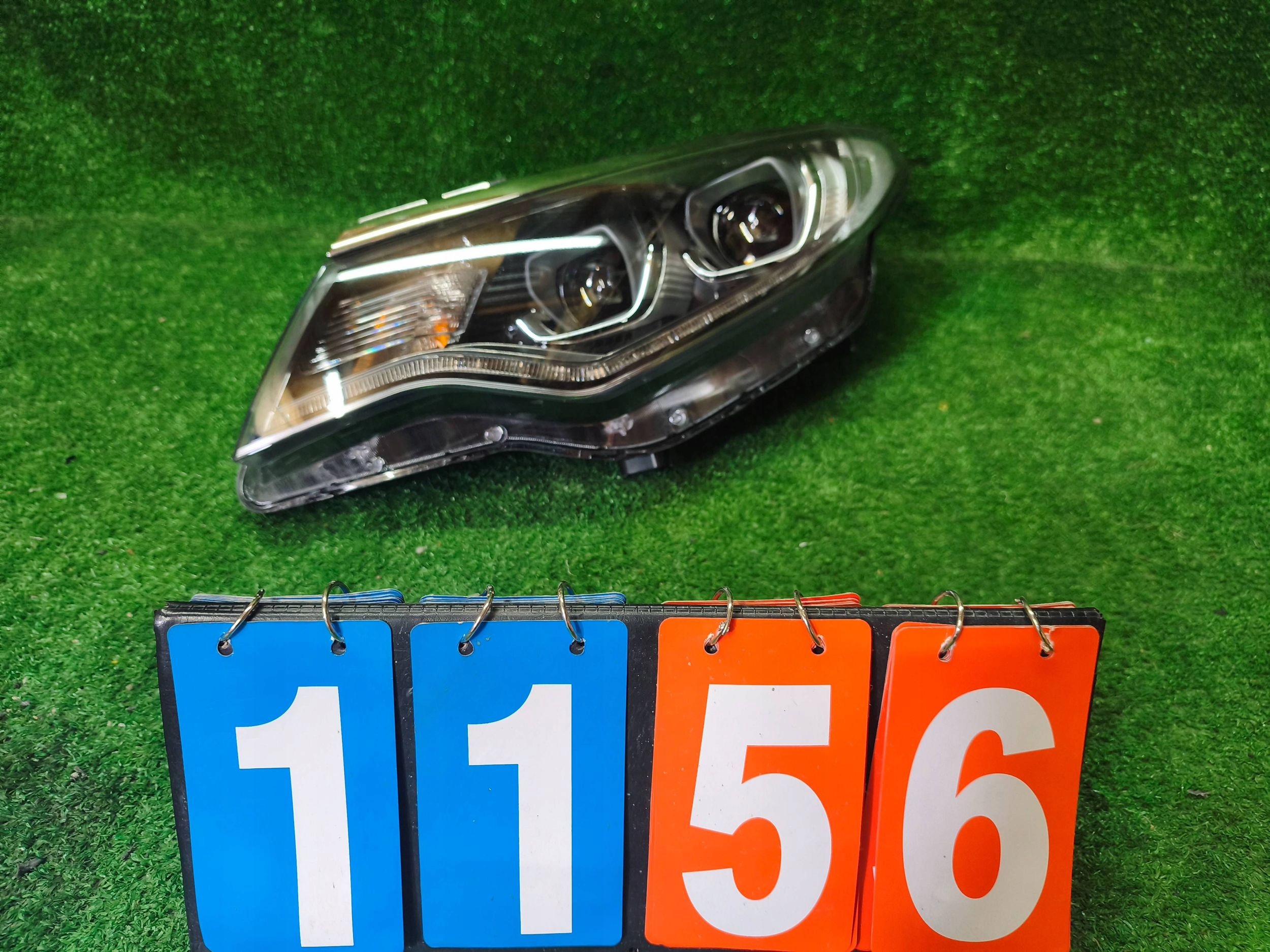 REFLEKTOR left front KIA OPTIMA IV FULL LED 15- NR.1156