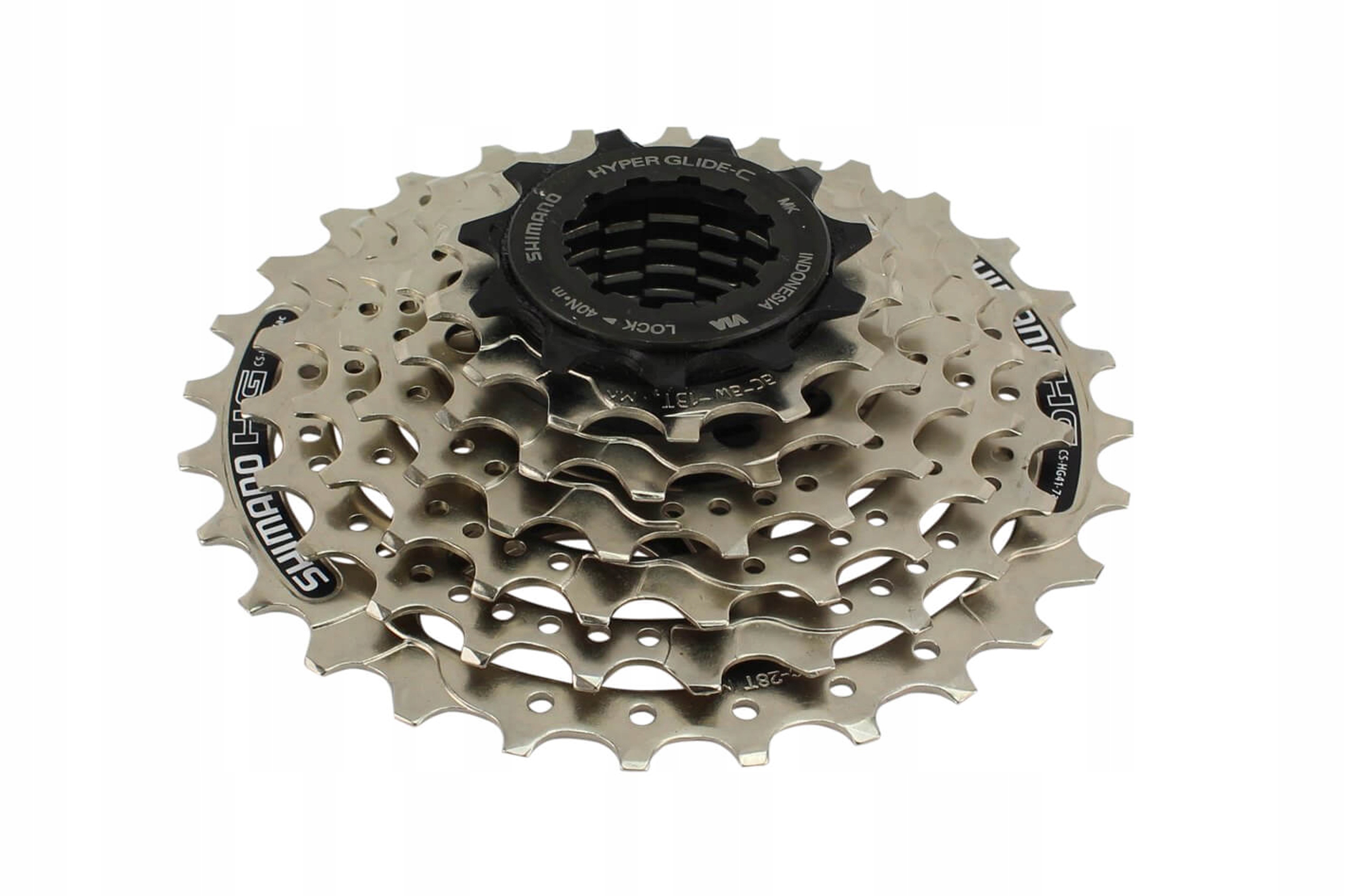 

Kaseta Shimano CS-HG41 7-RZĘDOWA 11-28T Acera