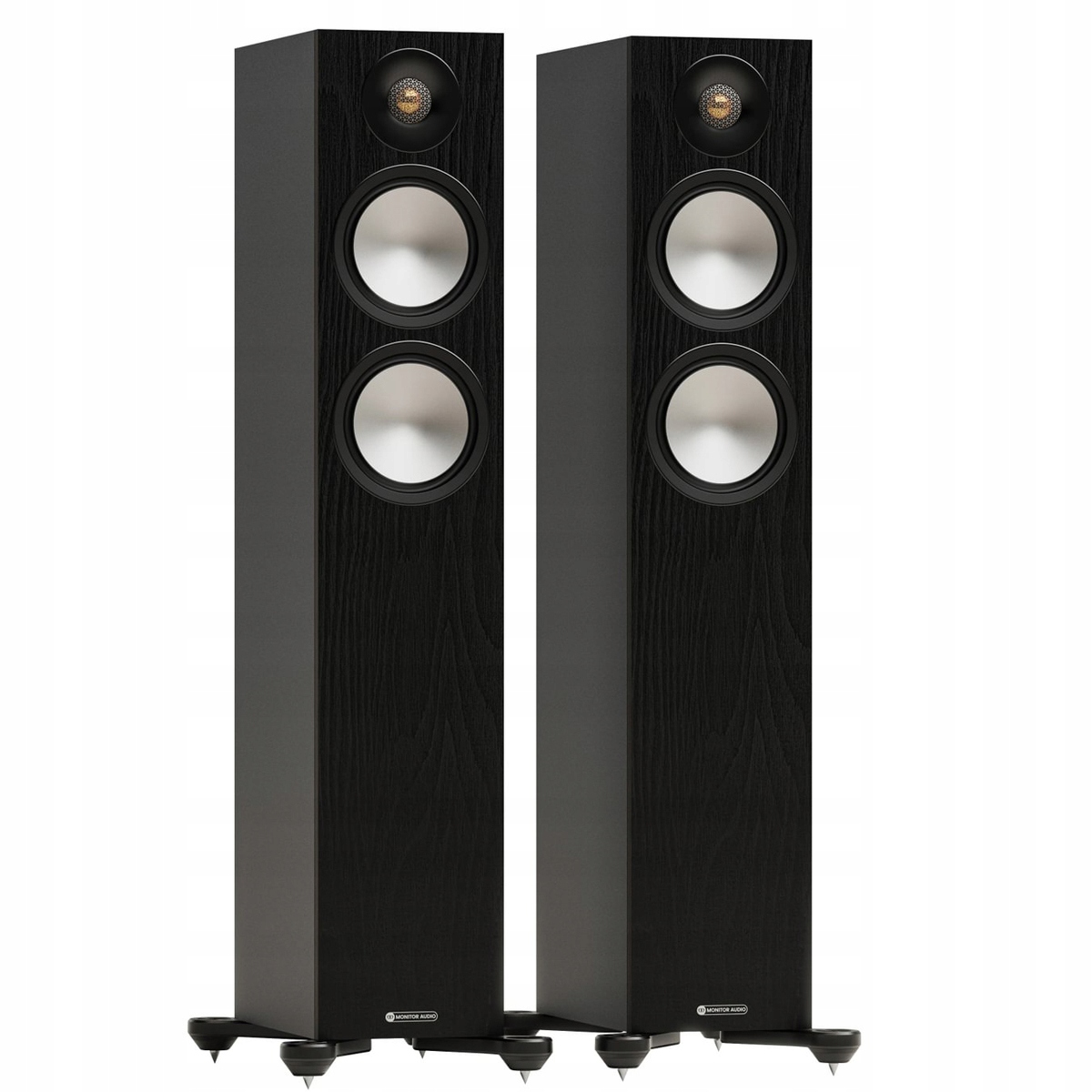 Monitor Audio Bronze 300 7G Kolumna Podłogowa Black New Series 2025