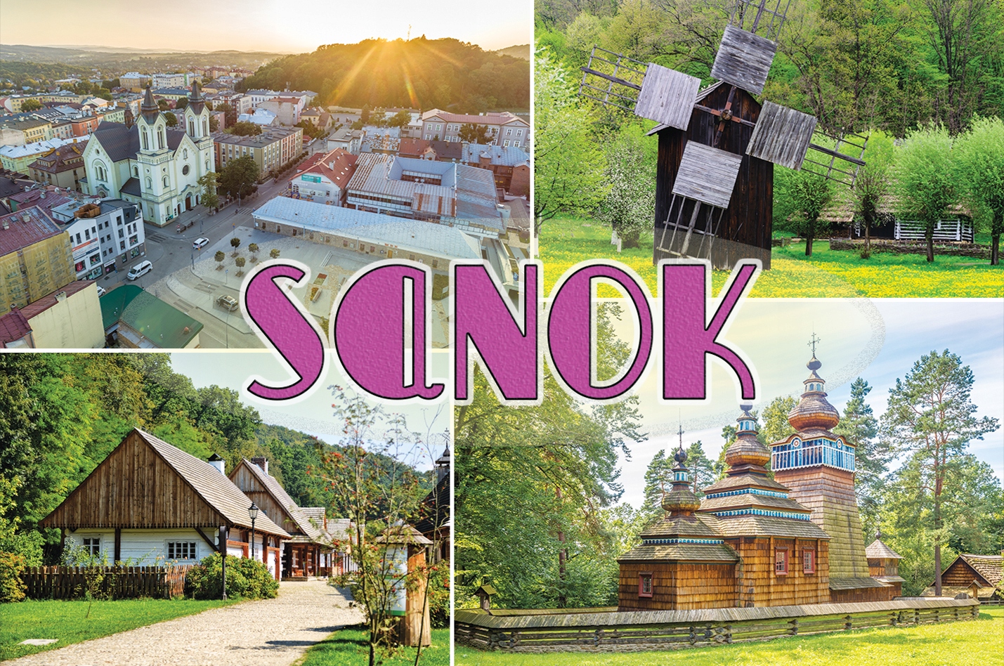 SANOK - MAGNESY NA LODÓWKĘ