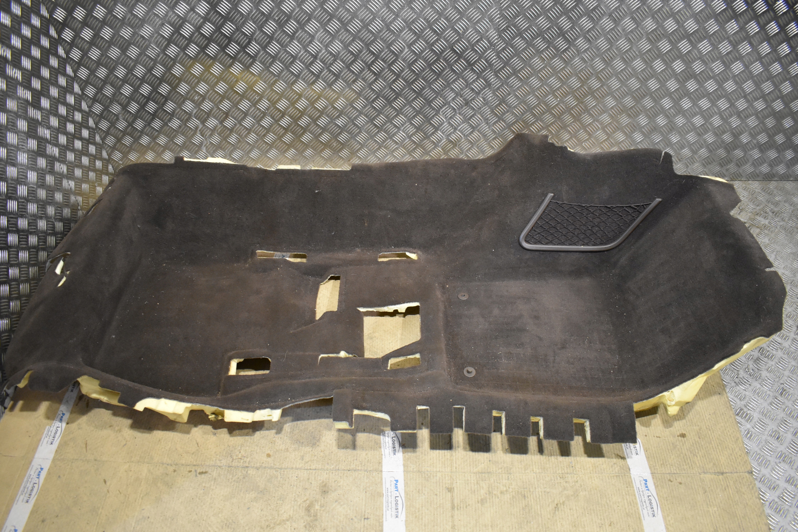 carpet front right PORSCHE PANAMERA 971 BRAZOWY 1
