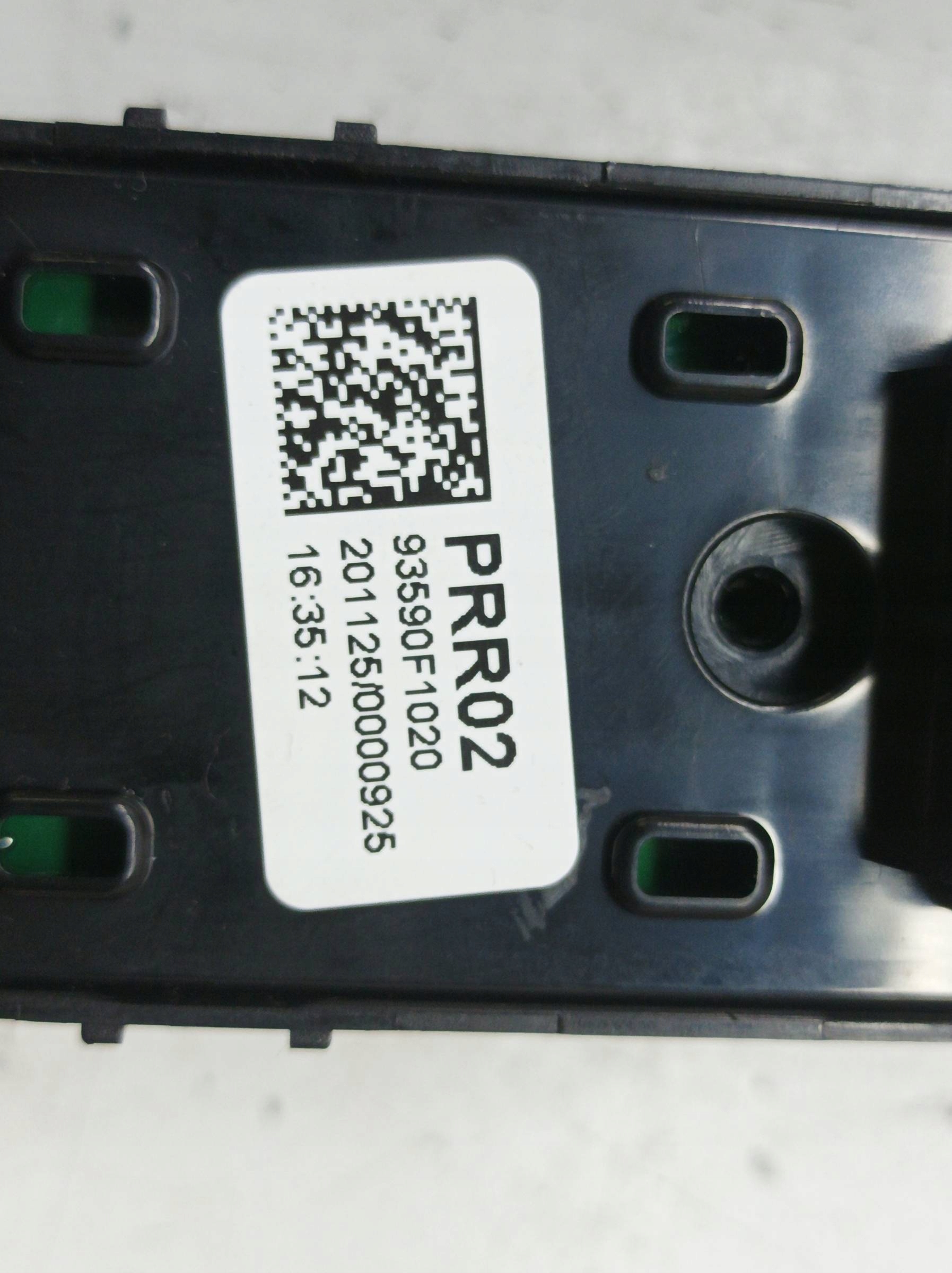 window control switch 93580F1020 93590F1020 Kia Sportage IV (2015-2021)