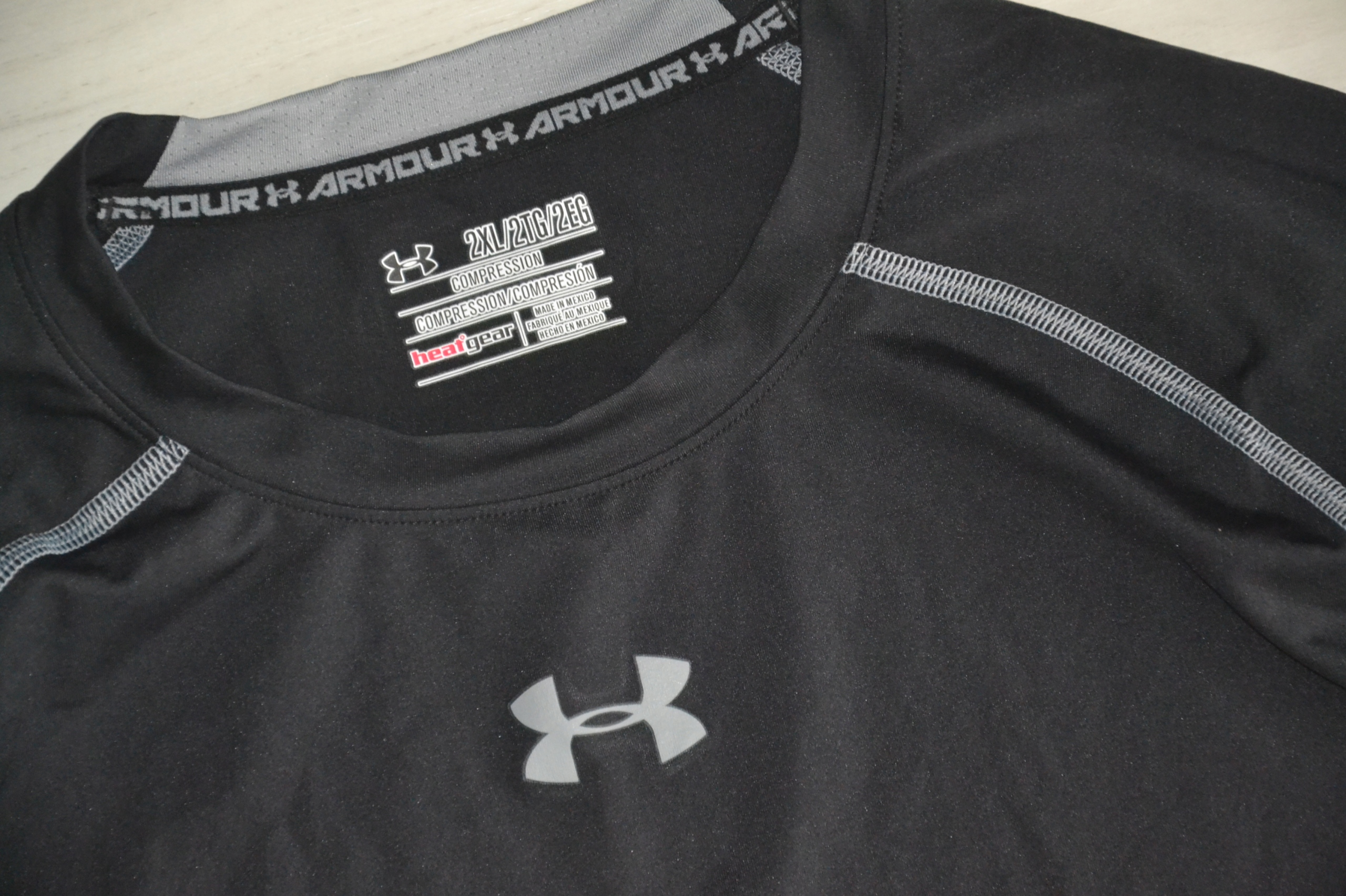 UNDER ARMOUR COMPRESSION KOSZULKA DŁUGI REKAW XXL Marka Under Armour