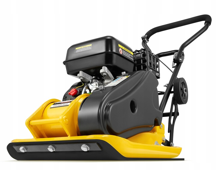 ZAGĘSZCZARKA PŁYTOWA UBIJAK 6,5KM MATA + KOŁA Rozruch ręczny