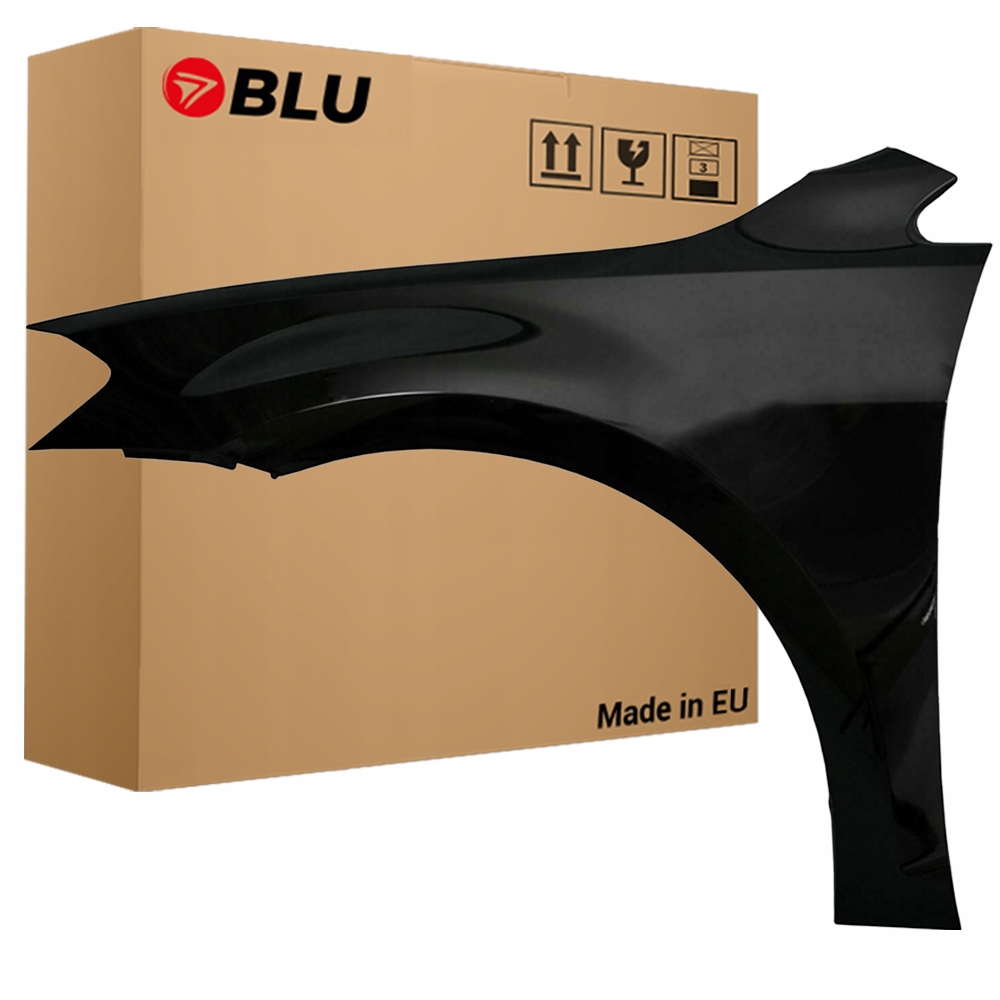 Blu Blatník Vw Golf VII 7 L041 LO41 levý černý 12-17 přední