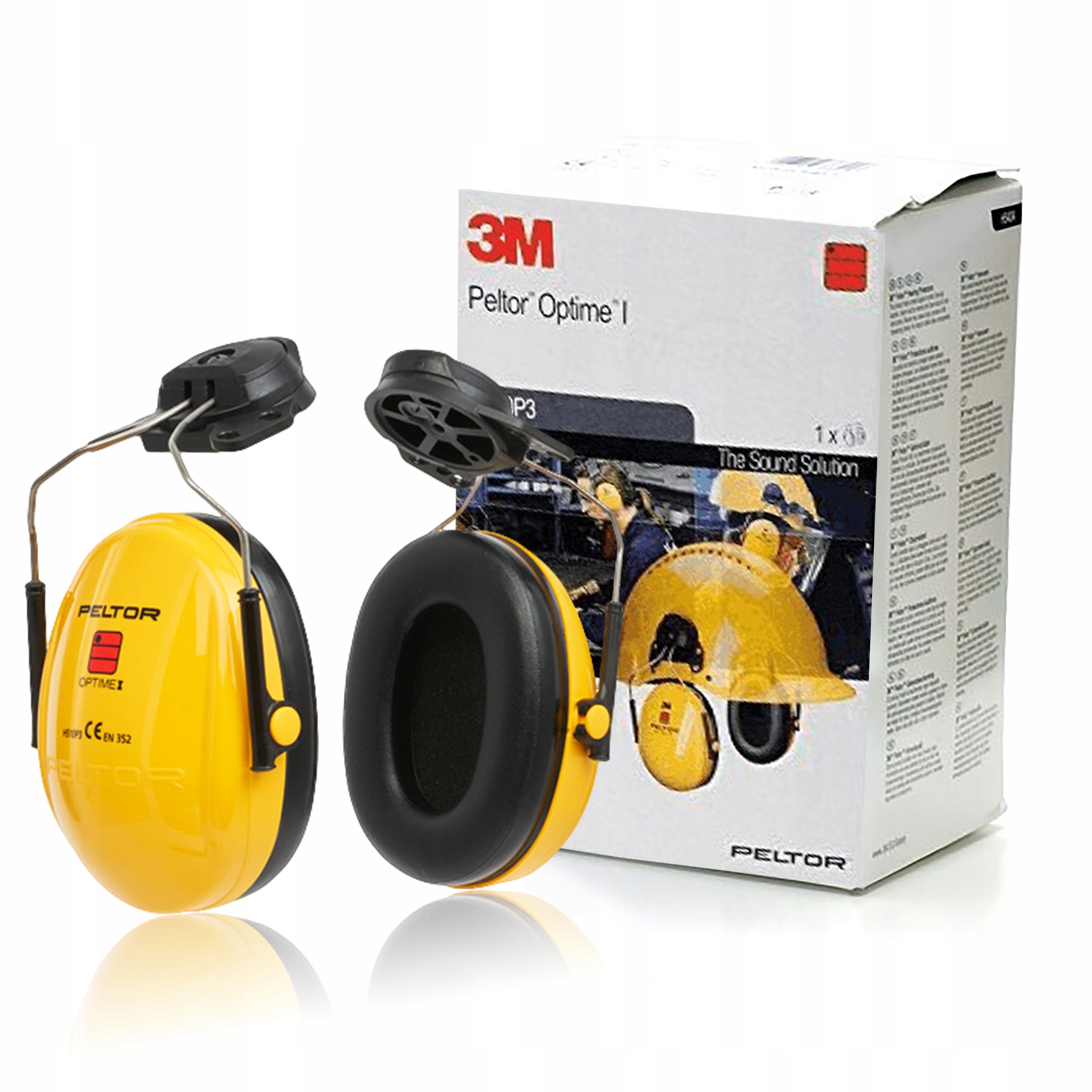 Ochronniki Słuchu Nauszniki Ochronne Słuchu Bhp 3M Peltor Optime I H510P3E