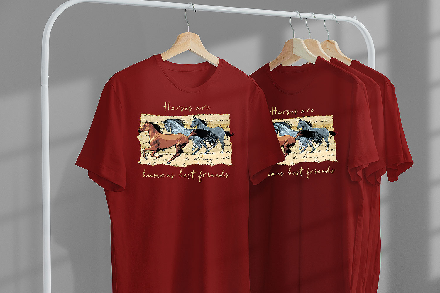 T-SHIRT KOSZULKA DLA DZIECKA KONIE 164 SUPER JAKOŚĆ Rozmiar XL