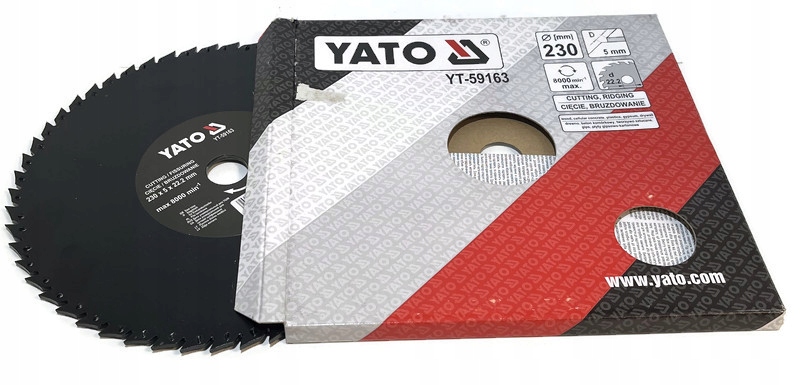 Tarcza do drewna Yato YT-59163